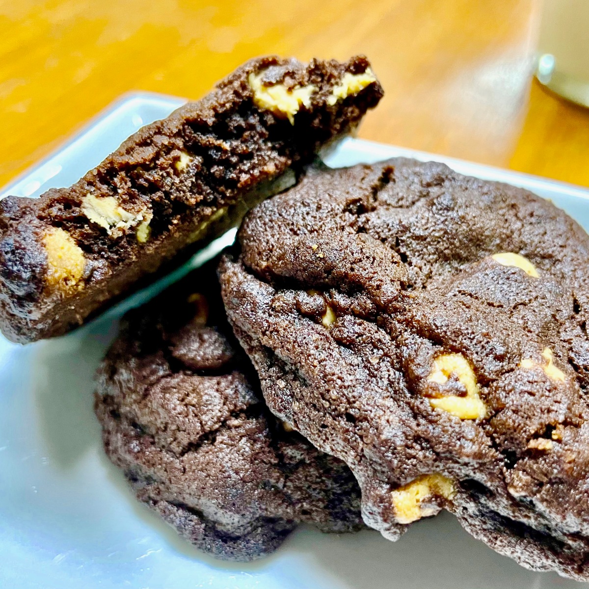 Chewy Soft Chocolate Peanut Butter Chip Cookies