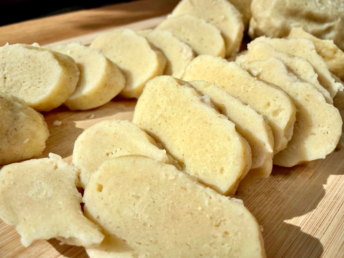 Czech Potato Dumplings – Bramborové Knedlíky